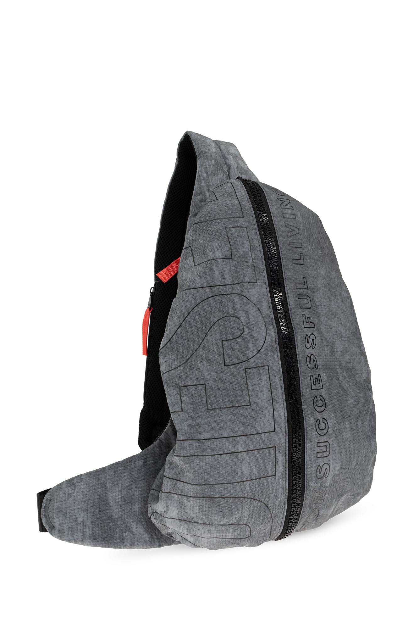 Diesel One-shoulder backpack 'ZIP-D SLING BAG' | Men's | Vitkac